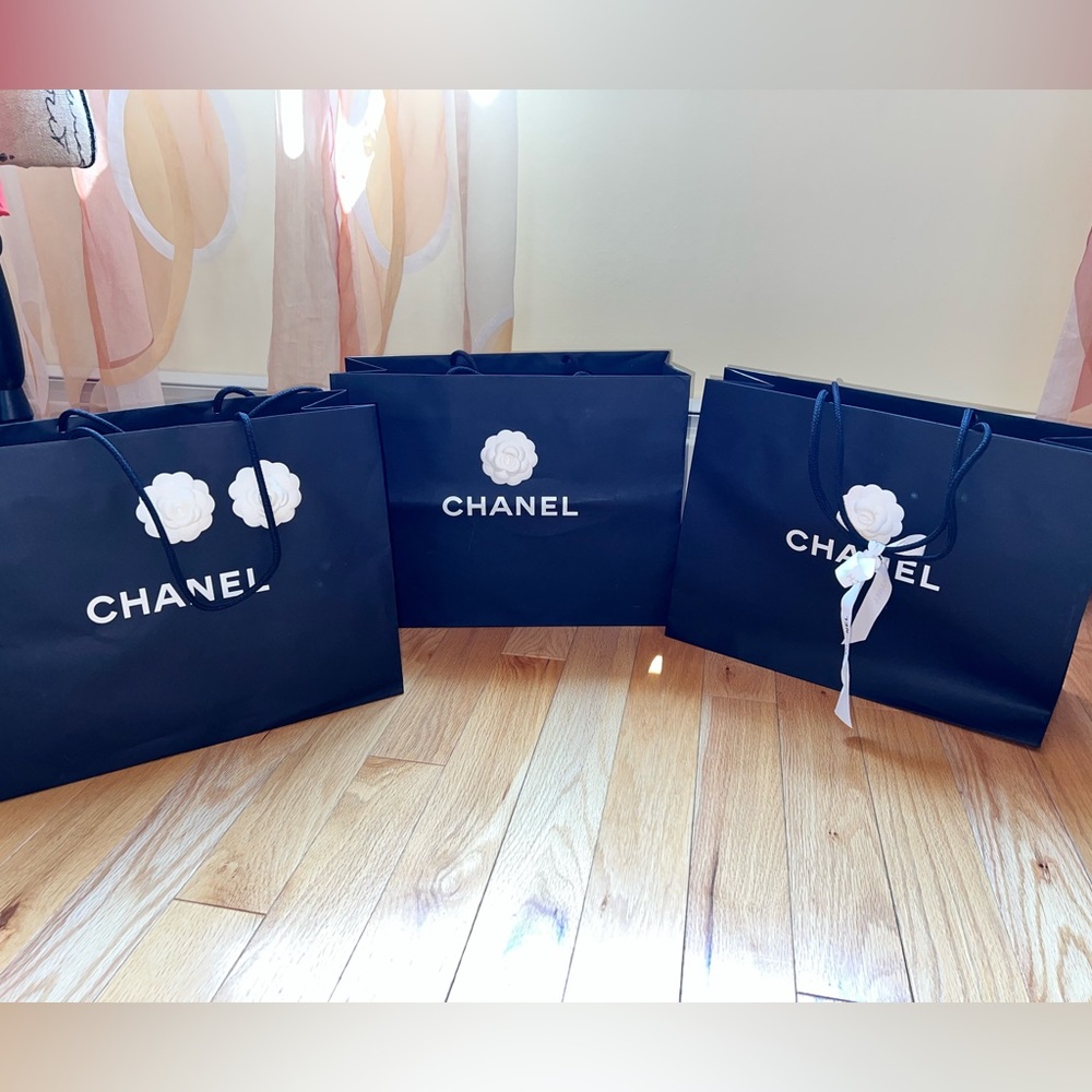 Chanel Shopping Bags